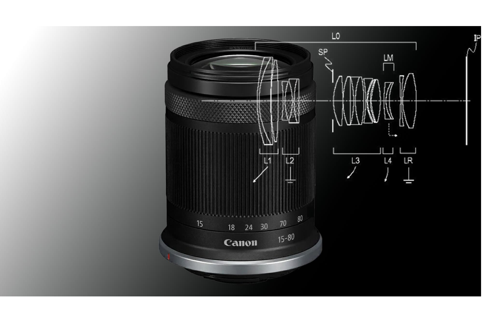 キヤノンAPS-Cに“本気の標準ズーム”は来る？ RF-S 15-70／15-80特許が